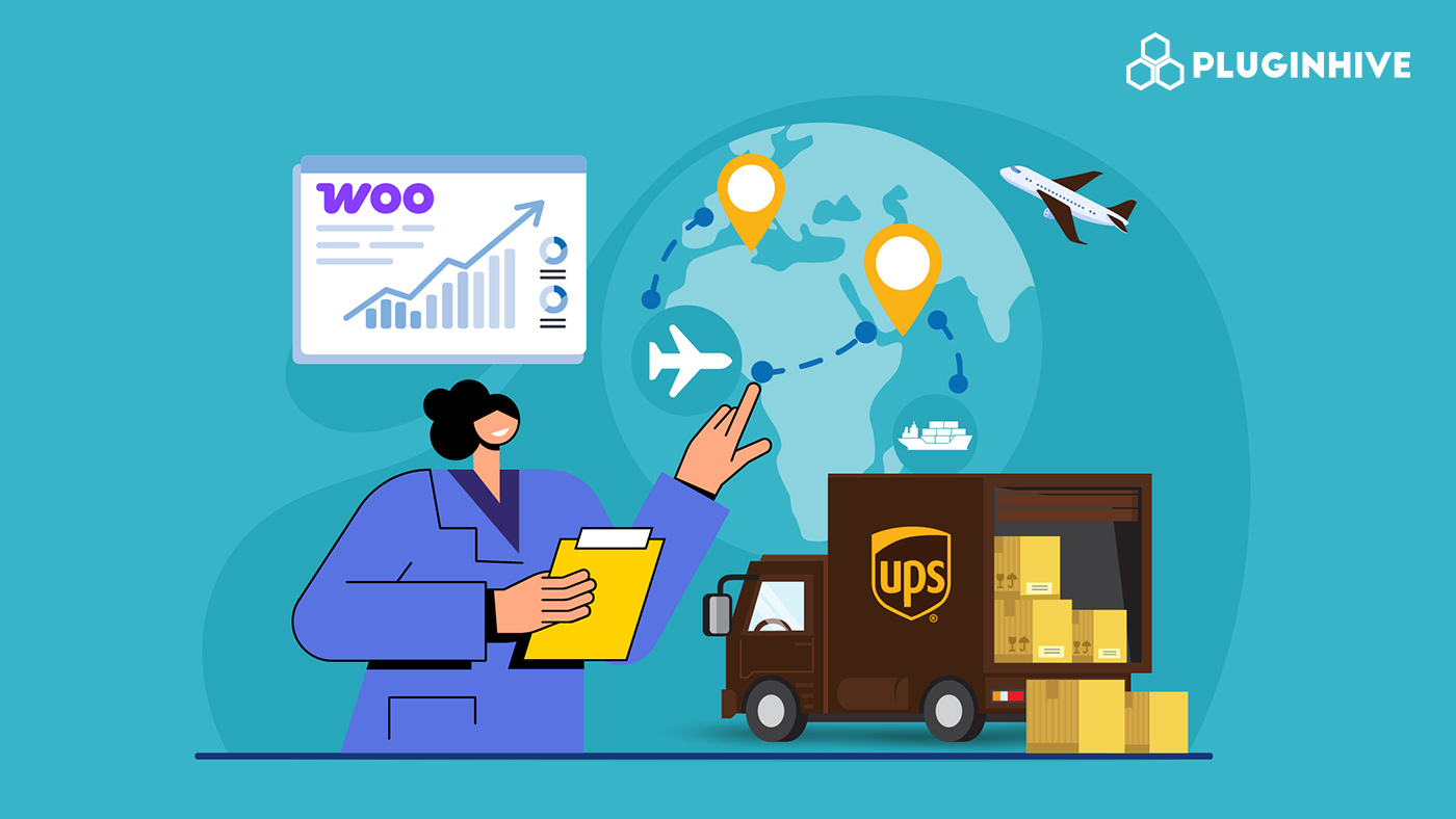 woocommerce ups global export