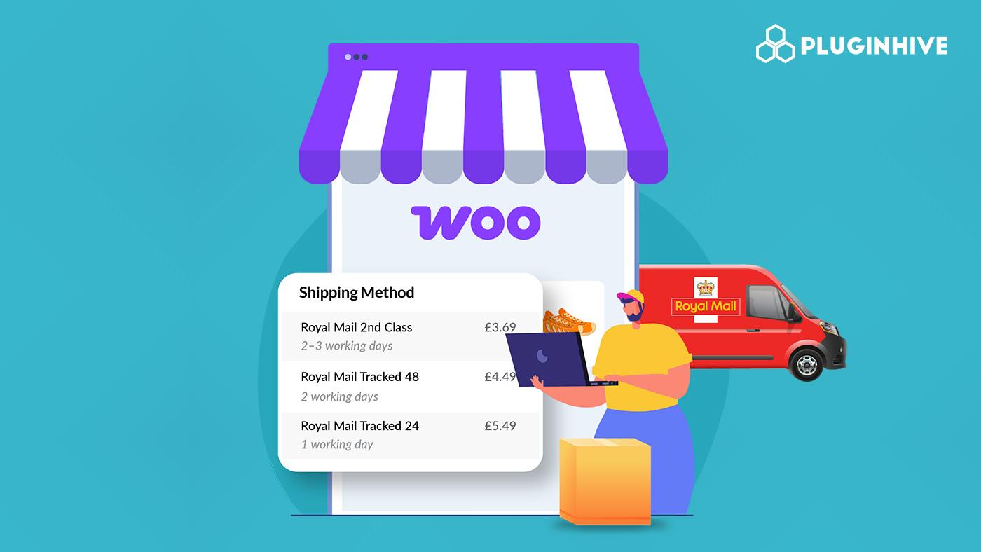 woocommerce royal mail shipping