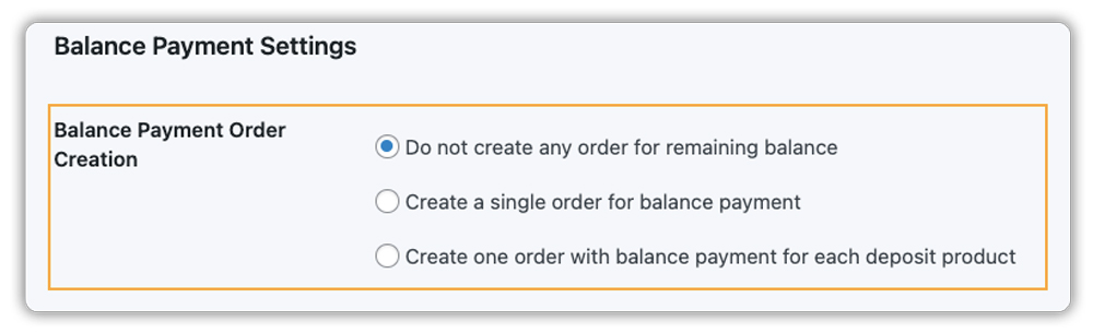 woocommerce deposits balance payment