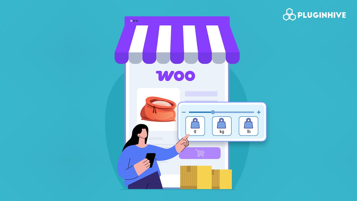 woocommerce sell by weight