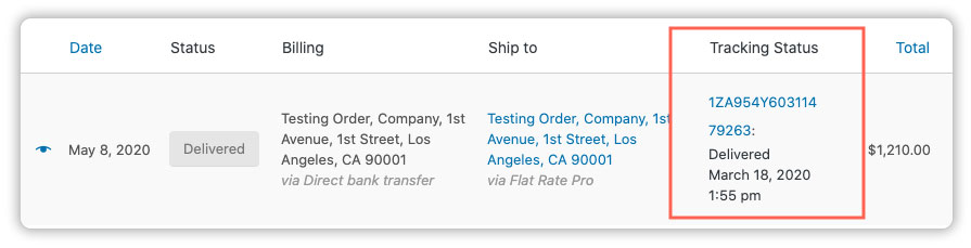 woocommerce admin dashboard 