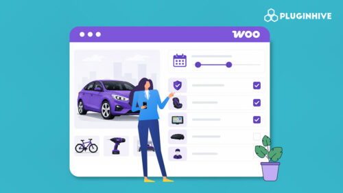 woocommerce product addons for rental products