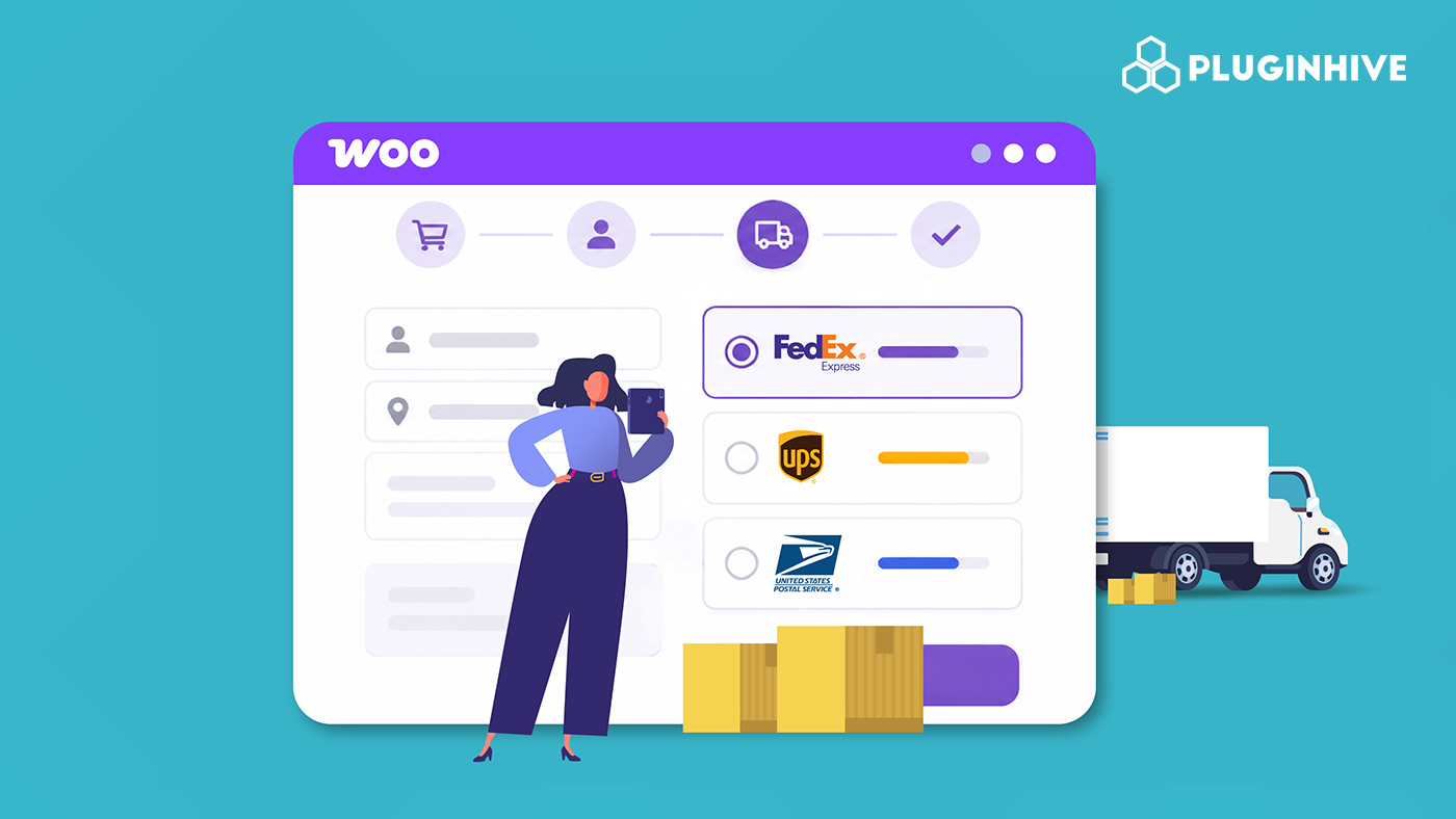 multi-carrier shipping plugin for woocommerce