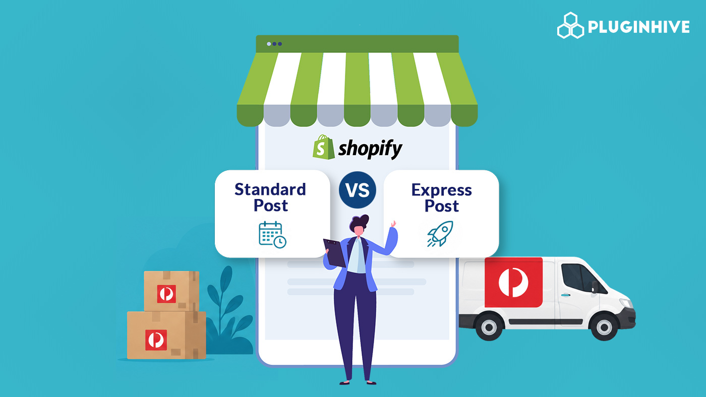 australia post delivery speed in shopify
