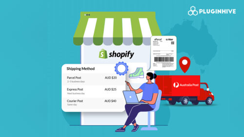 australia post guide in shopify