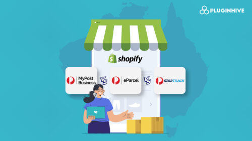 australia post services compared in shopify