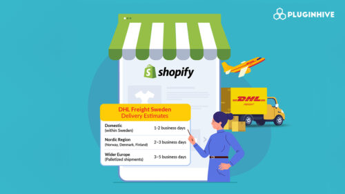 dhl freight sweden delivery estimates in shopify