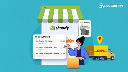 dhl express shipping in shopify