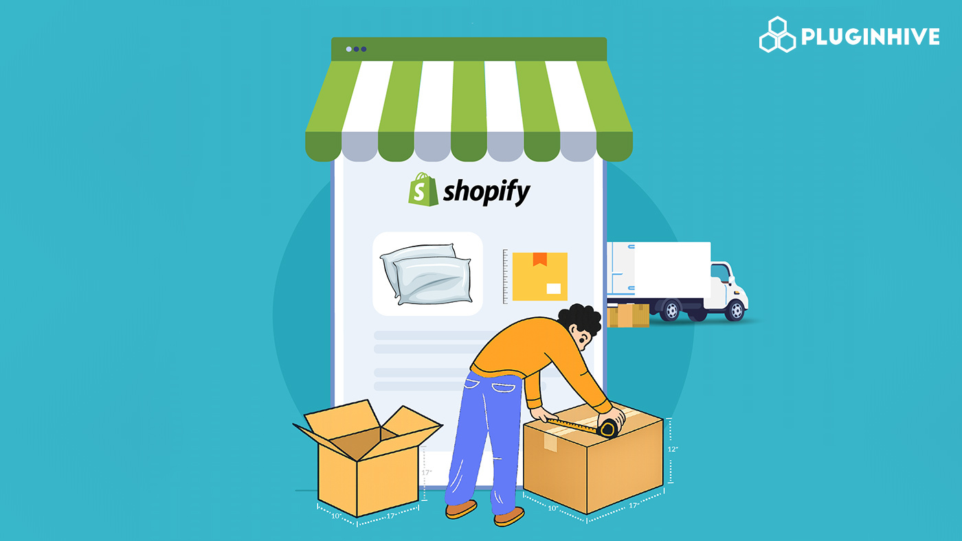 fedex dimensional weight calculation in shopify