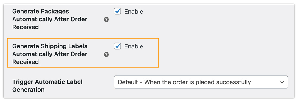generate fedex shipping label