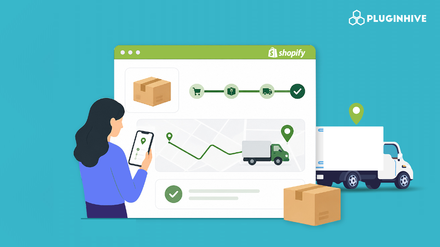 shopify order tracking page