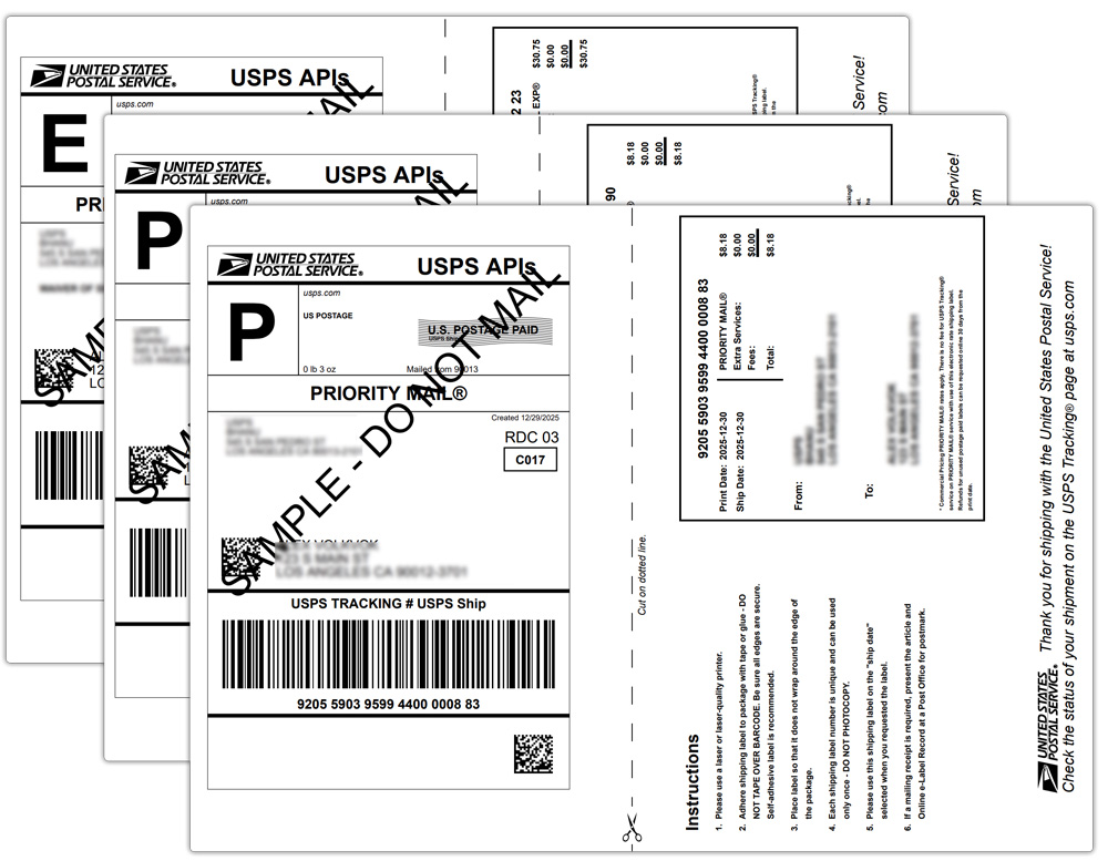 Bulk USPS Label Printing for High-Volume WooCommerce Stores - PluginHive