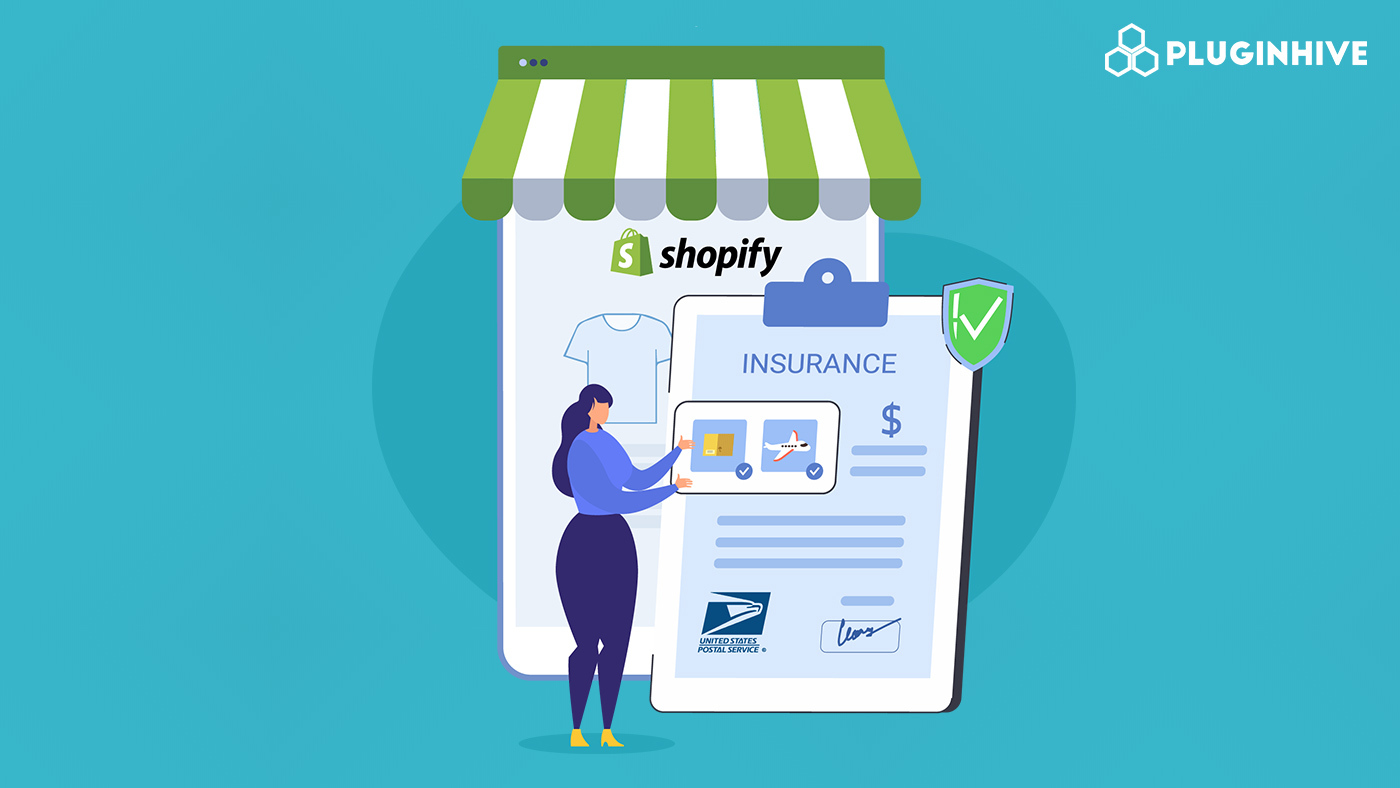usps insurance and signature in shopify