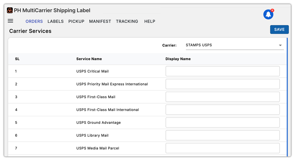 usps services in mcsl