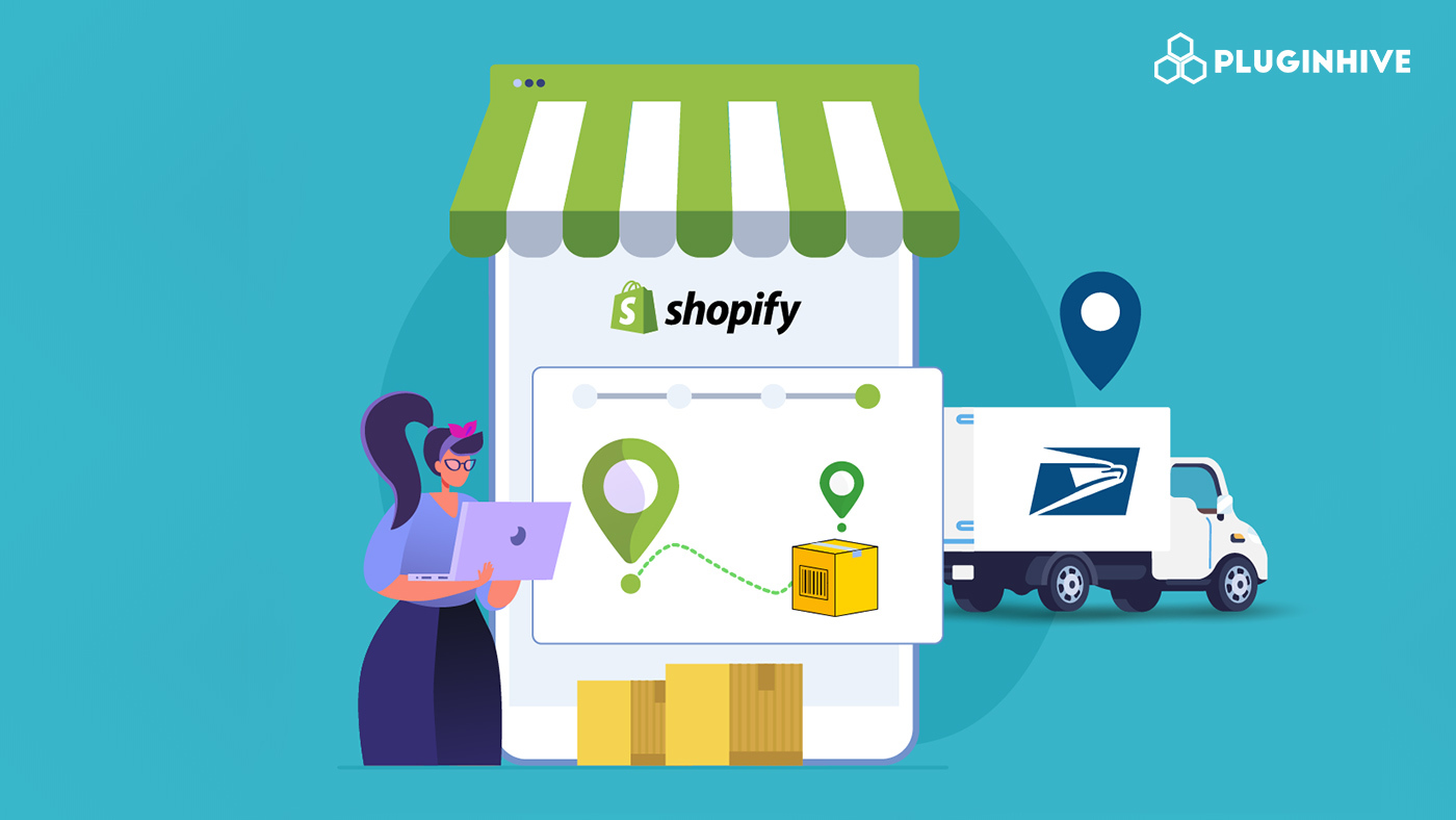 usps tracking in shopify