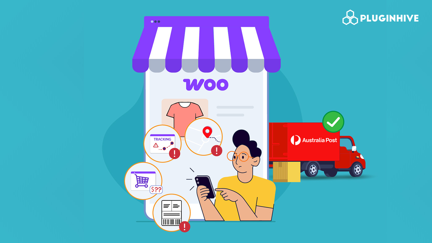woocommerce delivery issues and fixes with australia post