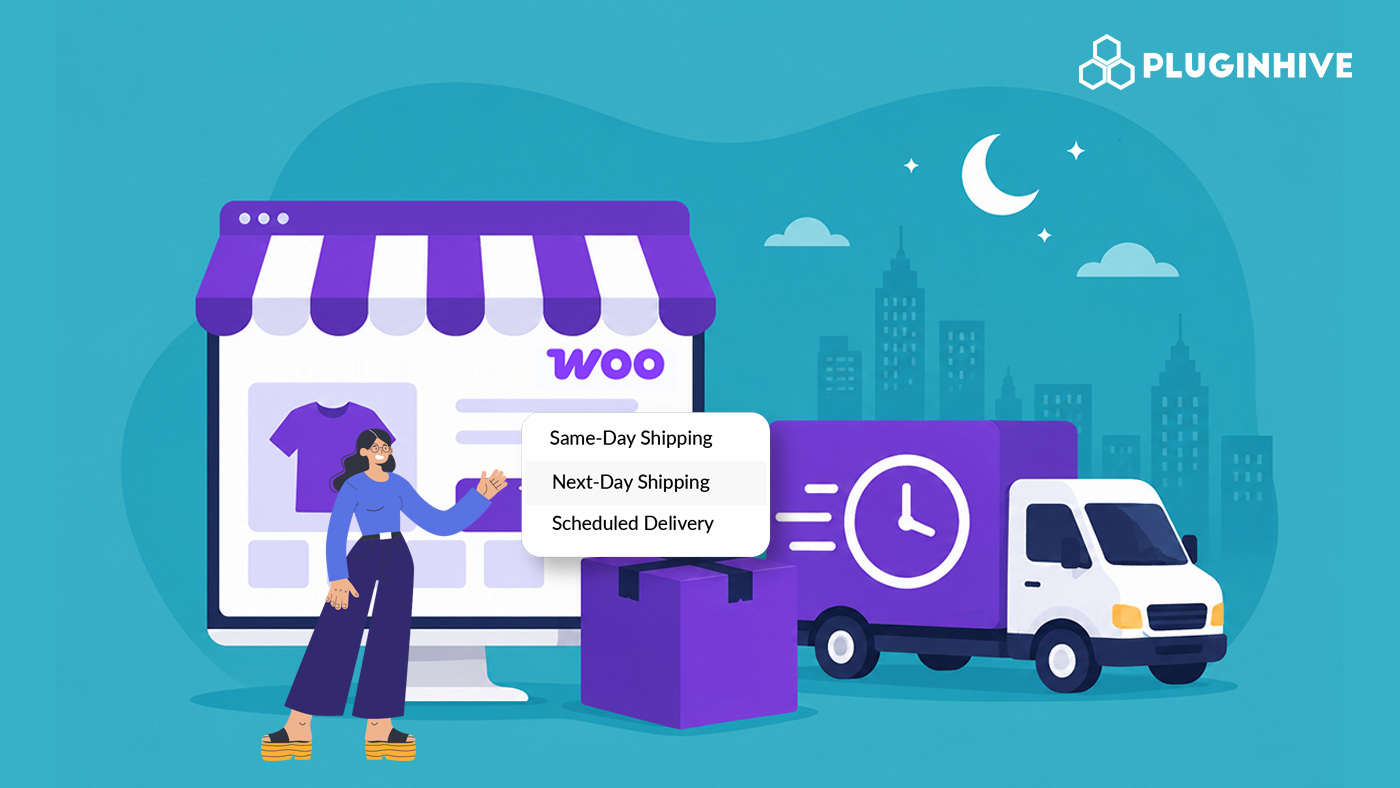 woocommerce overnight shipping