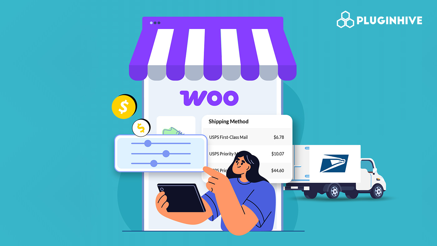 woocommerce usps shipping cost optimization