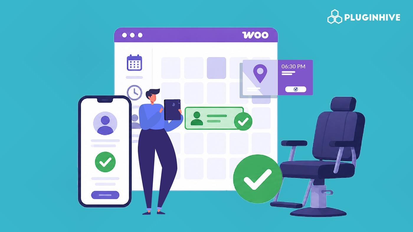 woocommerce appointments no shows
