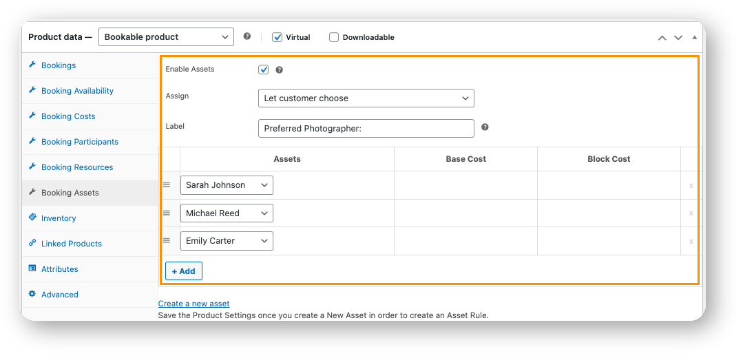 booking resources
