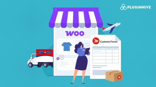 woocommerce canada post customs forms