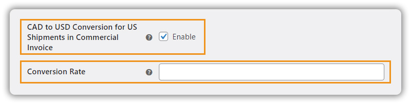 woocommerce canada post cad to usd conversion