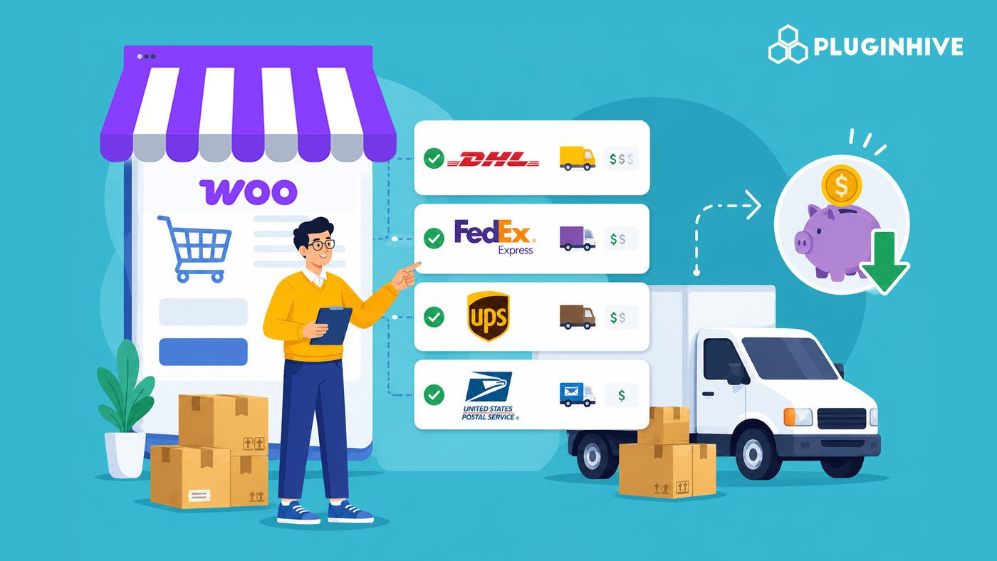 woocommerce multi-carrier shipping plugin