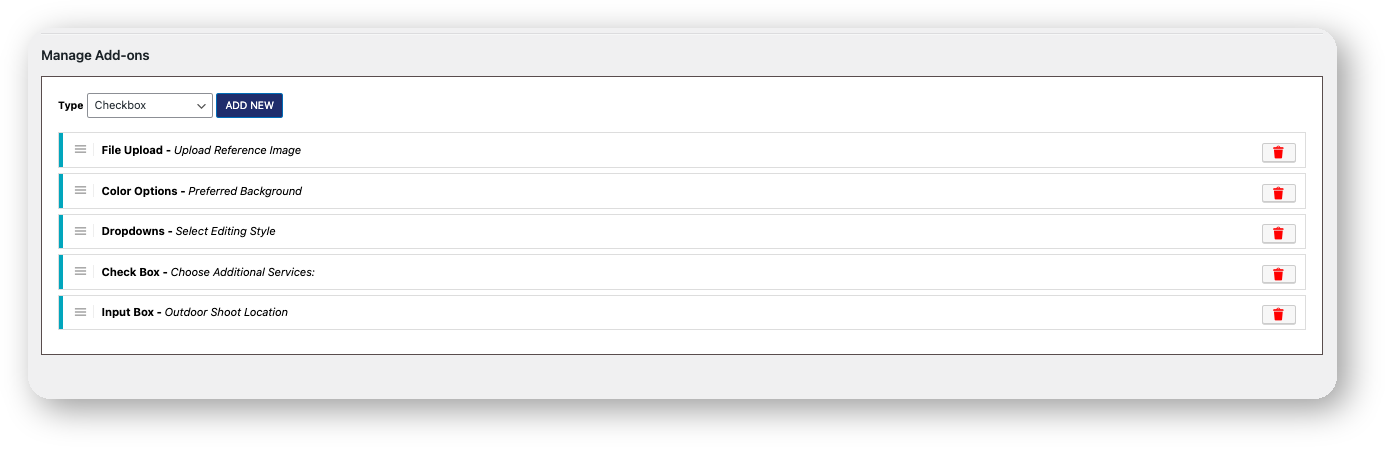 manage groups dashboard