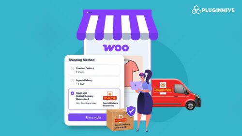 woocommerce royal mail special delivery guaranteed