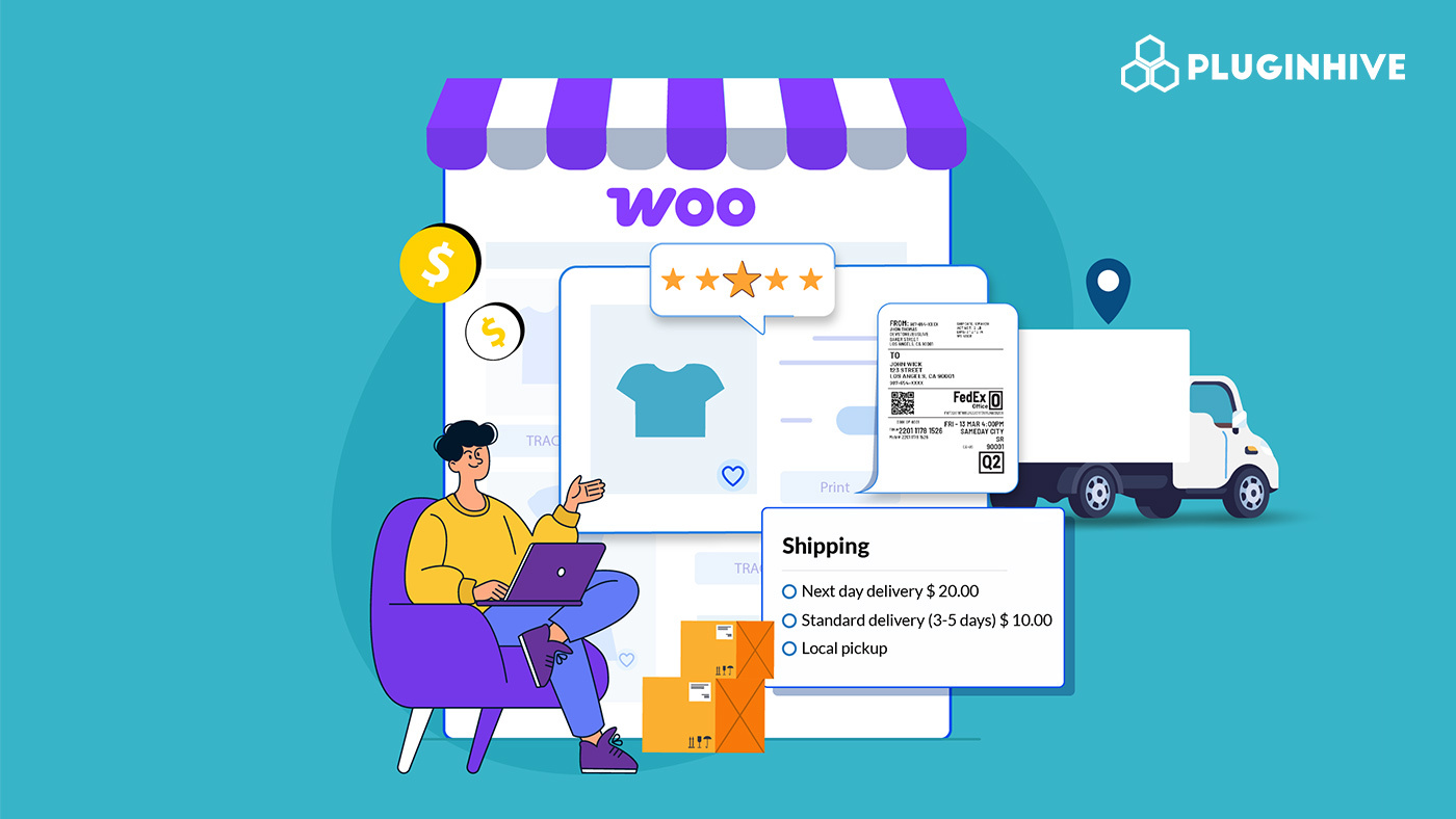 woocommerce shipping tutorial