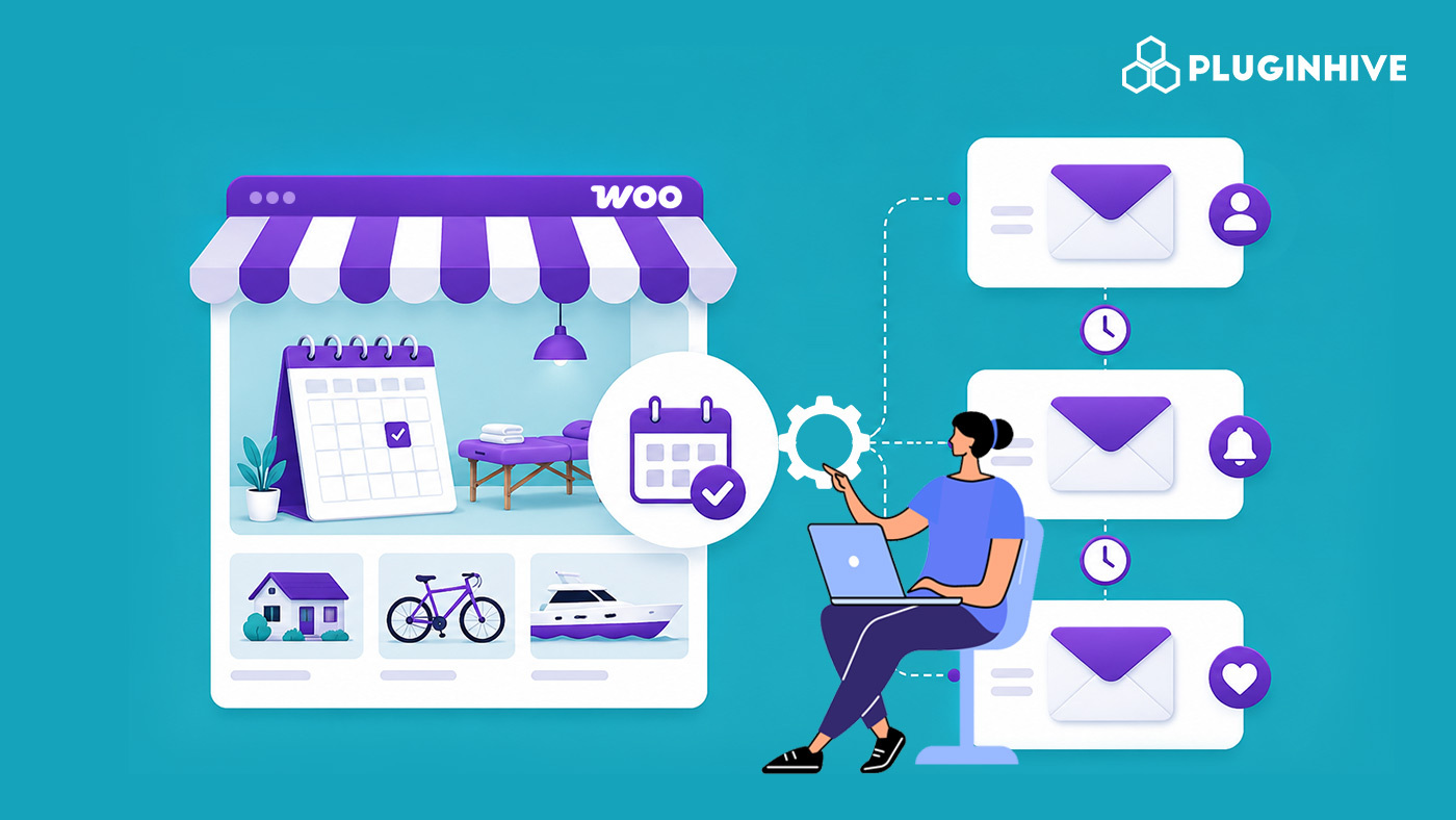 woocommerce bookings follow up emails