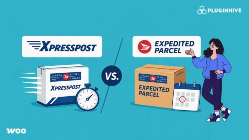 xpresspost vs expedited parcel