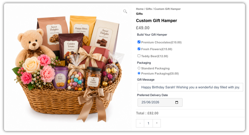 custom gift hamper