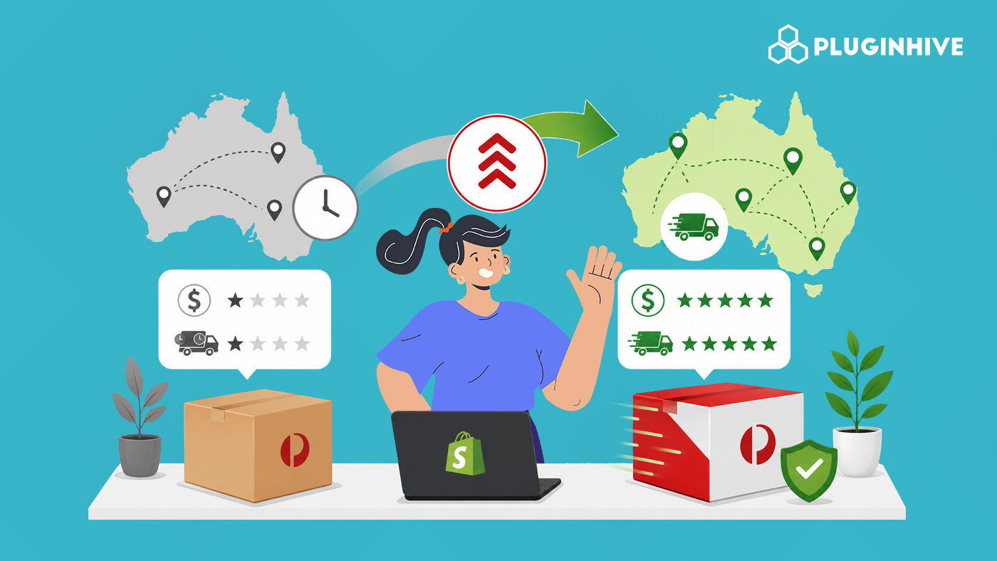 australia post eparcel account rates