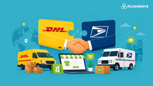 usps and dhl deal on shopify