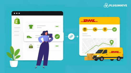 dhl order tracking in shopify