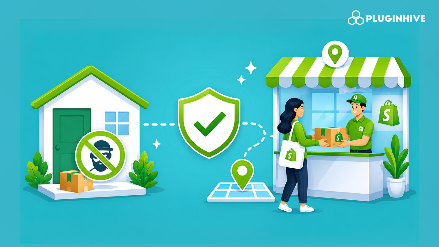 fedex hold for pickup in shopify