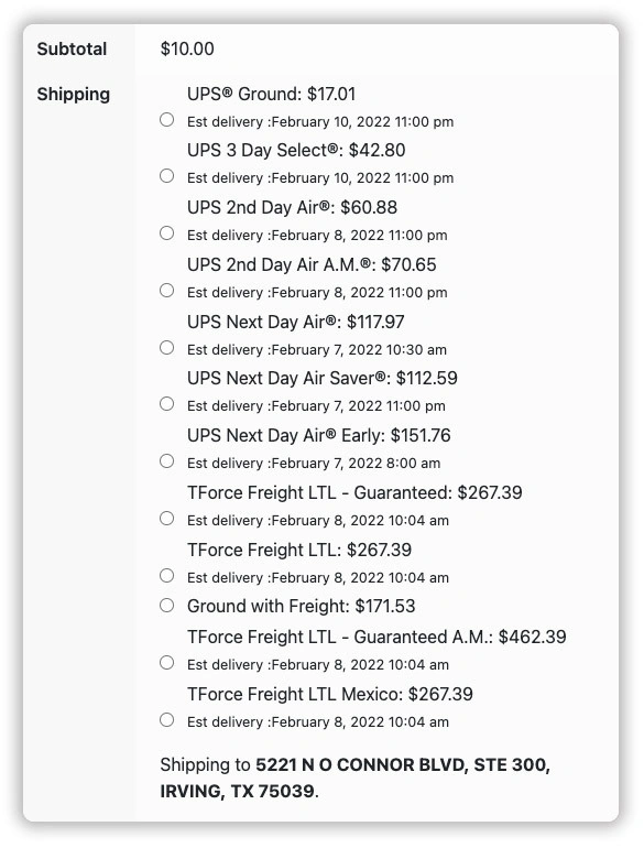 ph_img_live_ups_shipping_rates_at_woocommerce_checkout