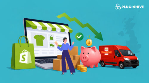 royal mail shipping costs in shopify
