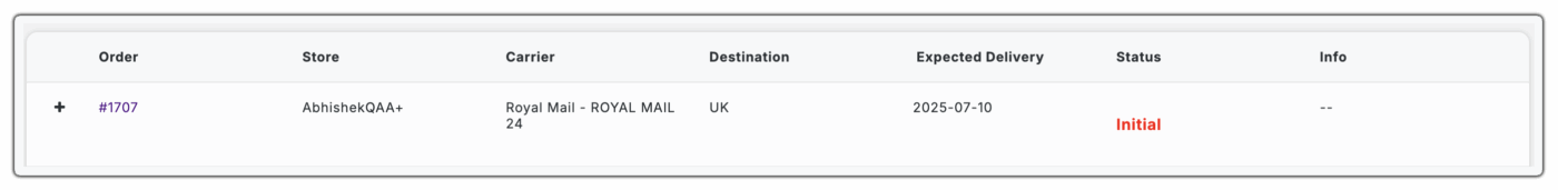 royal mail tracking