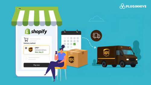 ups delivery estimates in shopify