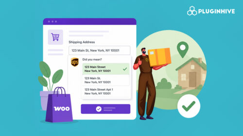 woocommerce ups address suggestions