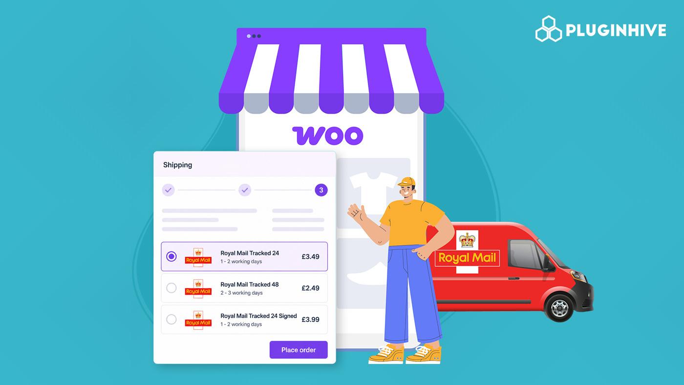 royal mail tracked shipping for woocommerce