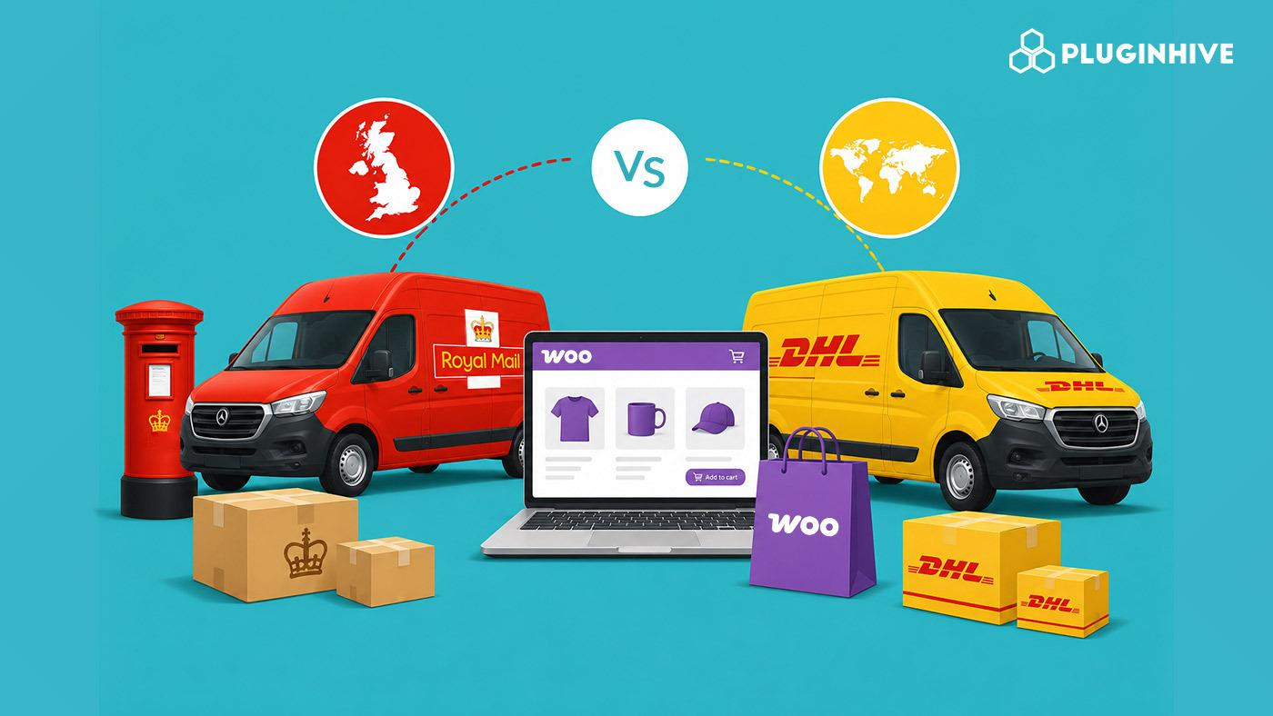 royal mail vs dhl