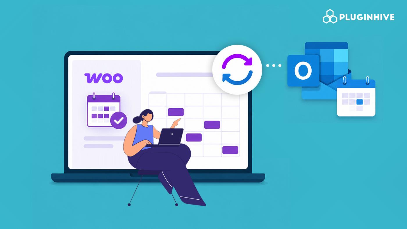 woocommerce bookings microsoft outlook calendar sync