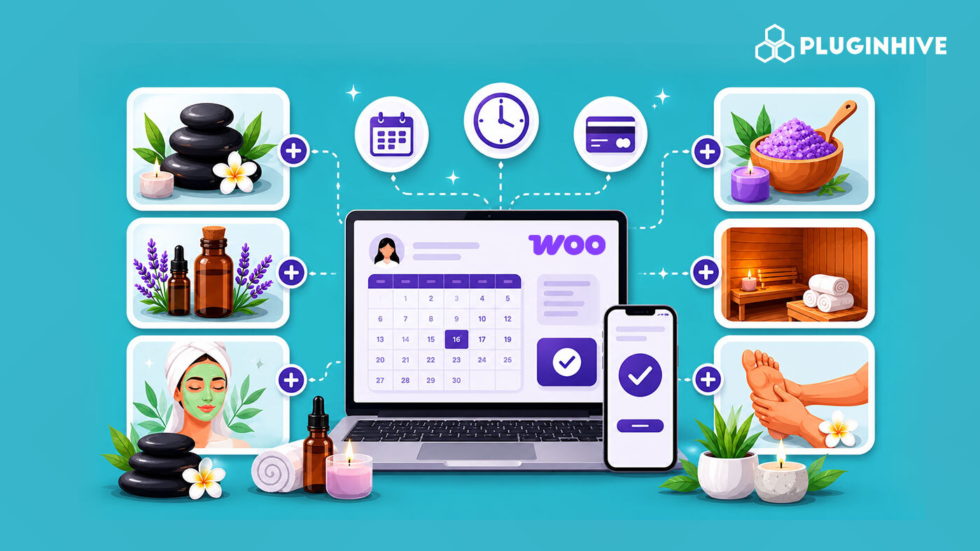 woocommerce spa appointments