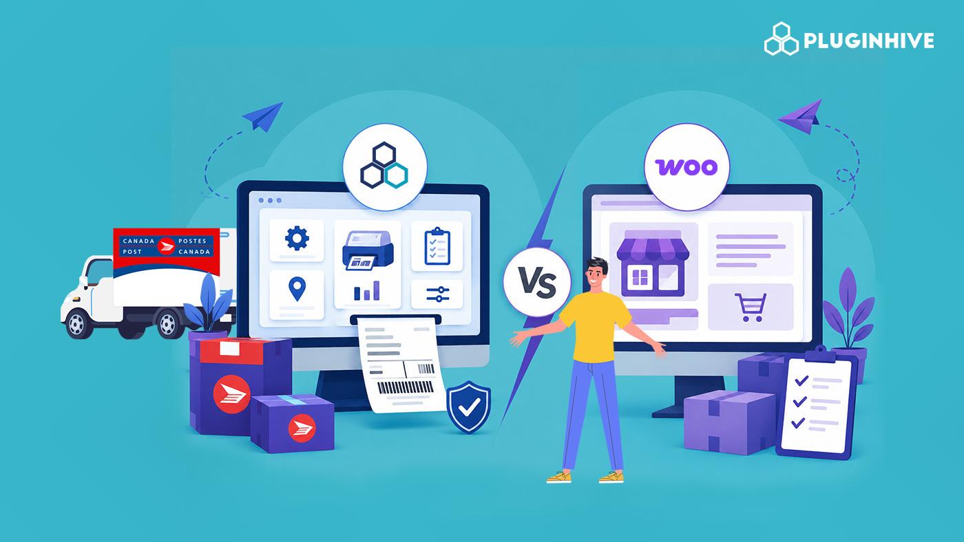 woocommerce canada post shipping plugin