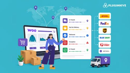 multi carrier tracking woocommerce