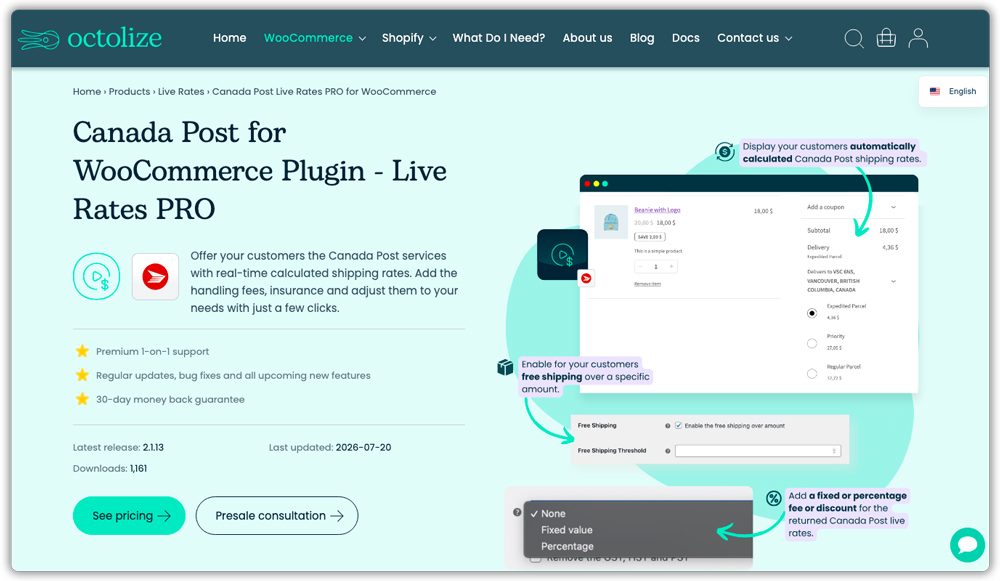 octolize live rates pro