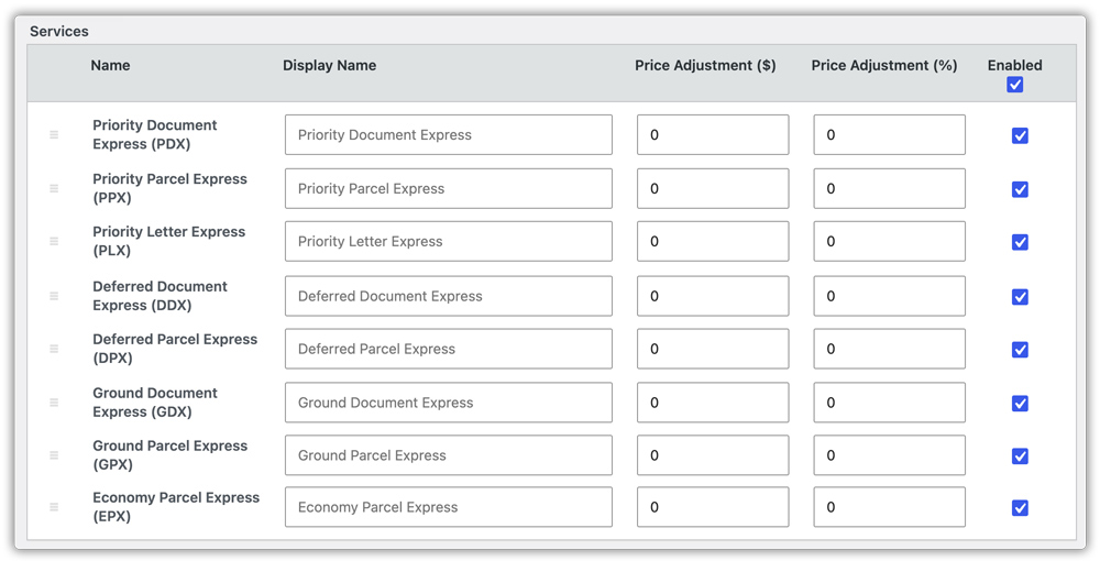 aramex shipping services for woocommerce